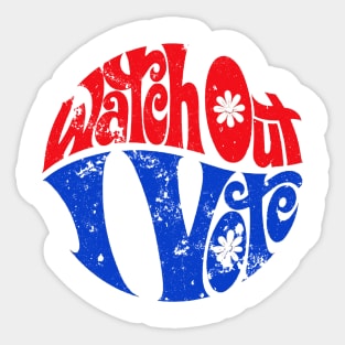 Vote Sticker